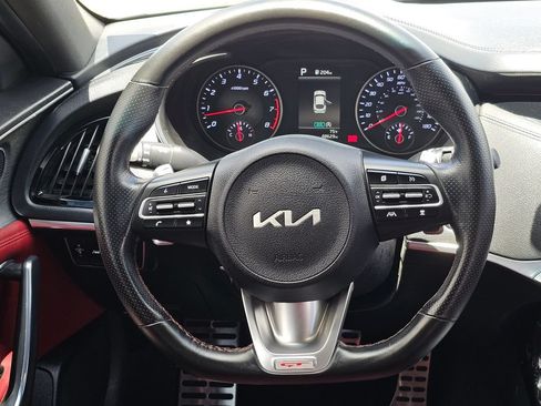 Used 2022 Kia Stinger GT1 w/ Red Interior Color Package RWD image 16