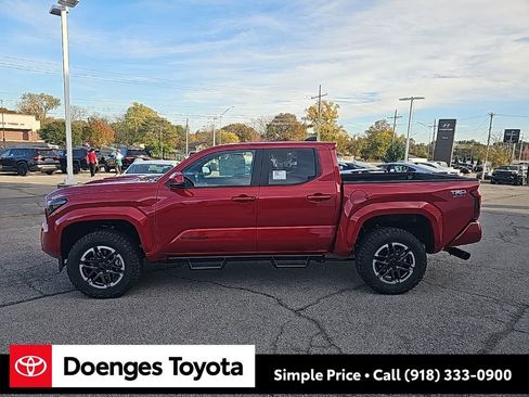 New 2025 Toyota Tacoma TRD Sport image 8