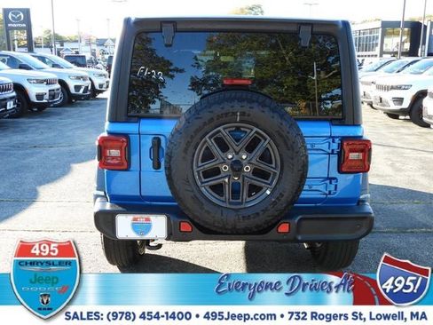 New 2026 Jeep Wrangler Sport S AWD/4WD image 4