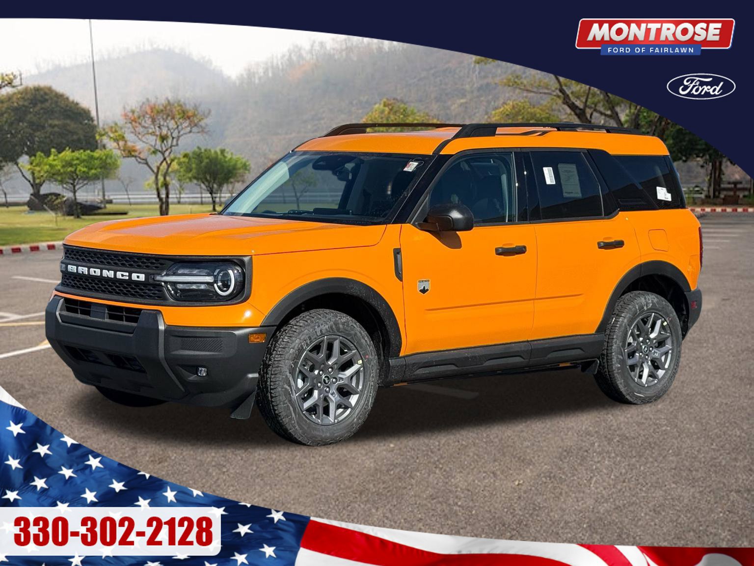 New 2026 Ford Bronco Sport Big Bend w/ Convenience Package AWD/4WD 360° Tour