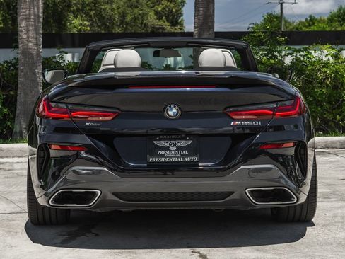 Used 2022 BMW M850i xDrive Convertible w/ Driving Assistance Package AWD/4WD image 7