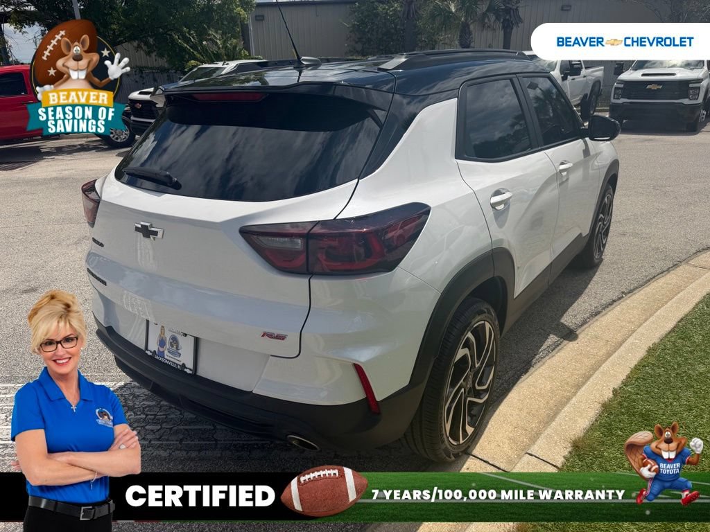 Used 2025 Chevrolet TrailBlazer RS FWD image 4