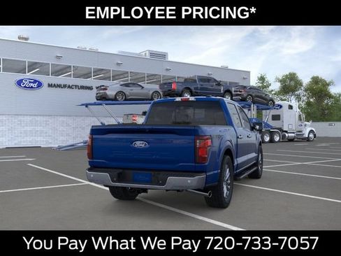 New 2026 Ford F150 XLT w/ Equipment Group 302A MID AWD/4WD image 8
