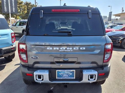 New 2025 Ford Bronco Sport Badlands w/ Sasquatch Badlands Package image 3