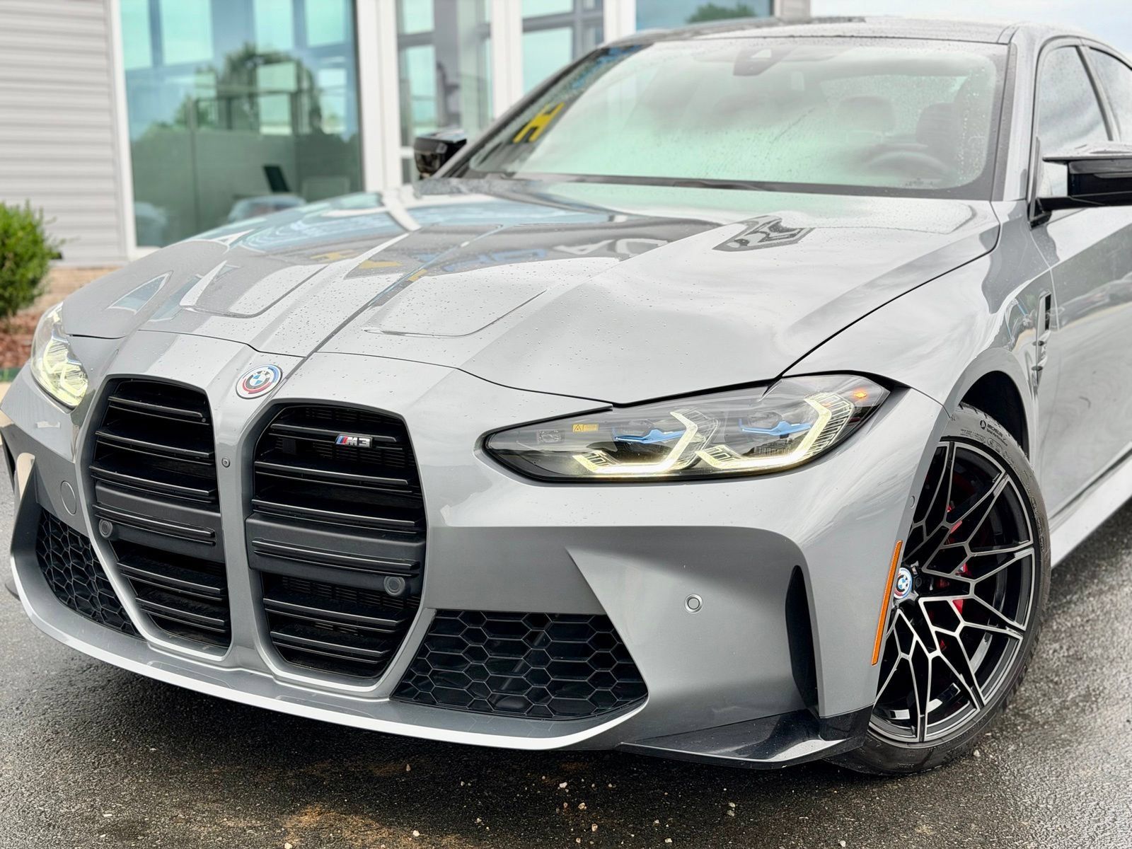 Used 2023 BMW M3 w/ Executive Package RWD image 6