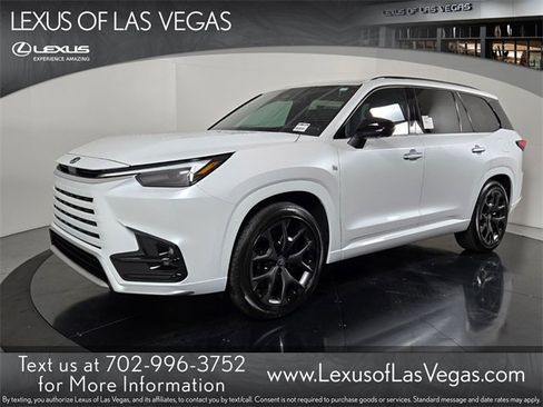 New 2026 Lexus TX 500h AWD image 1