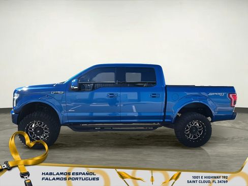 Used 2017 Ford F150 Lariat w/ Equipment Group 502A Luxury image 2