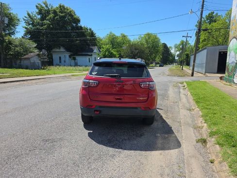Used 2020 Jeep Compass Trailhawk AWD/4WD image 6