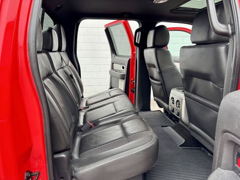Used 2012 Ford F150 Raptor w/ SVT Hood Graphics Pkg AWD/4WD image 8