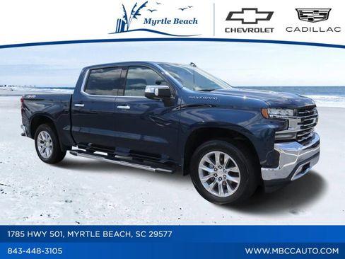Used 2020 Chevrolet Silverado 1500 LTZ w/ LTZ Plus Package AWD/4WD image 1