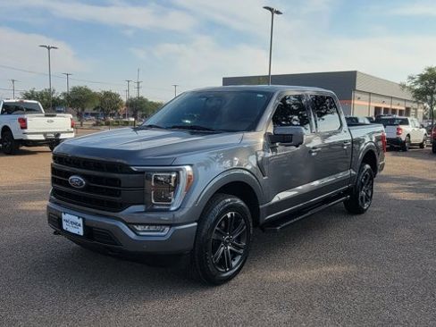 Certified 2022 Ford F150 Lariat w/ Equipment Group 502A High image 1