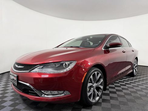 Used 2015 Chrysler 200 C w/ Navigation & Sound Group I AWD/4WD image 2