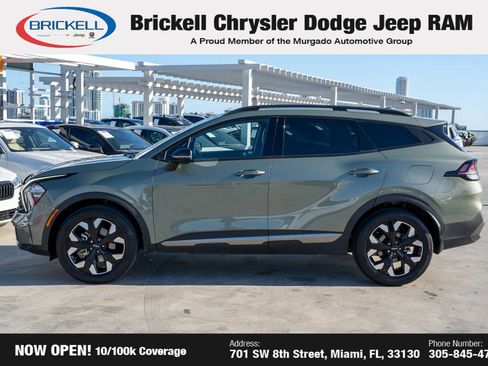 Used 2023 Kia Sportage X-Line image 8