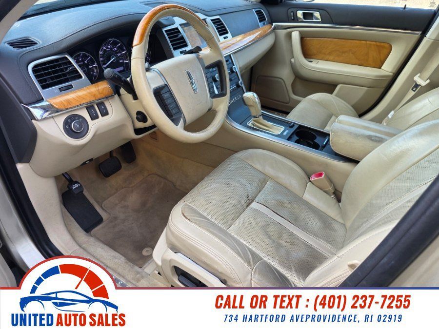 Used 2011 Lincoln MKS w/ 102A Rapid Spec Order Code FWD image 9