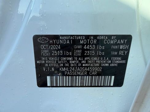 Certified 2025 Hyundai Sonata SE FWD image 31