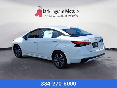 New 2025 Nissan Versa SV w/ Trunk Package image 3