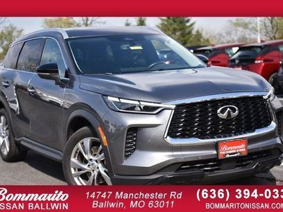 Used 2024 INFINITI QX60 Luxe