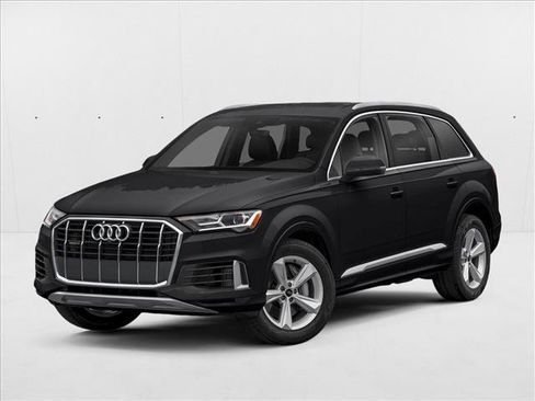 Used 2021 Audi Q7 2.0T Premium w/ Convenience Package image 1