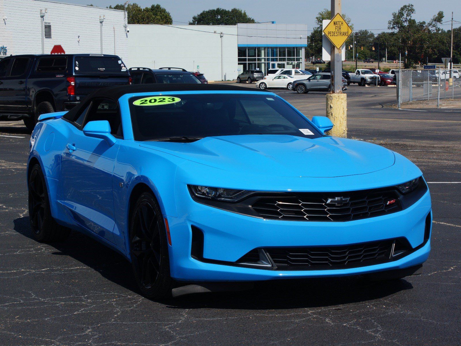 Used 2023 Chevrolet Camaro LT w/ RS Package RWD image 20