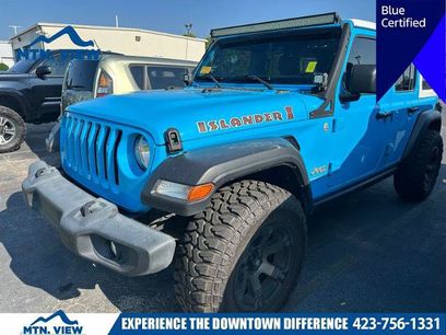 Used 2021 Jeep Wrangler Unlimited Sport