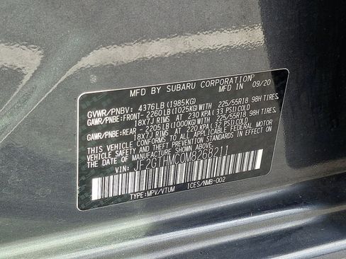 Used 2021 Subaru Crosstrek 2.5i Limited w/ Moonroof Package 1 AWD/4WD image 26