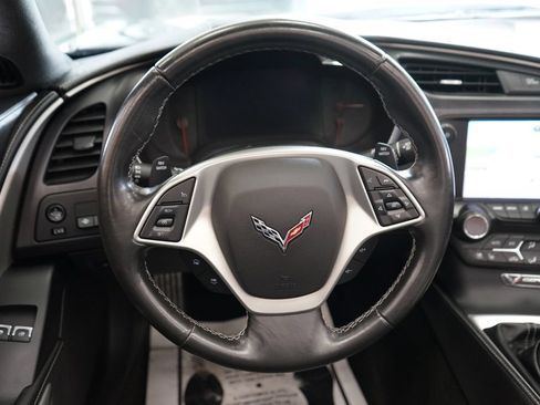 Used 2015 Chevrolet Corvette Stingray Convertible w/ 3LT Preferred Equipment Group RWD image 38