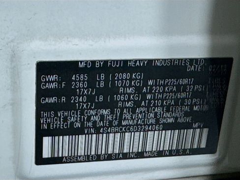 Used 2013 Subaru Outback 2.5i Limited w/ Moonroof Pkg image 39