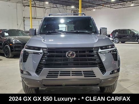 Used 2024 Lexus GX 550 w/ Accessory Package (Z1) AWD/4WD image 2