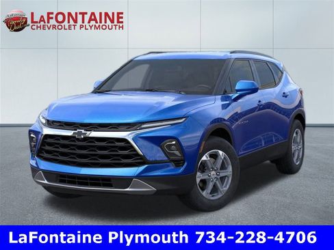 New 2025 Chevrolet Blazer LT w/ Convenience Package image 8