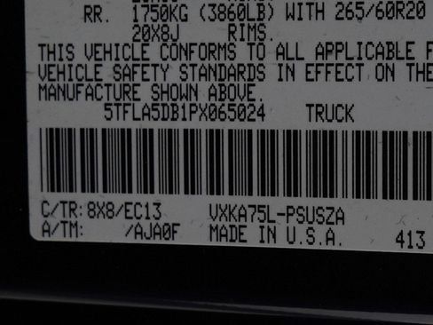 Used 2023 Toyota Tundra SR5 w/ TRD Sport Premium Package AWD/4WD image 32