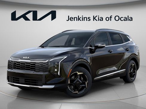 New 2026 Kia Sportage EX FWD image 8