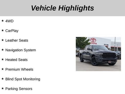 Used 2025 RAM 1500 Big Horn AWD/4WD image 5