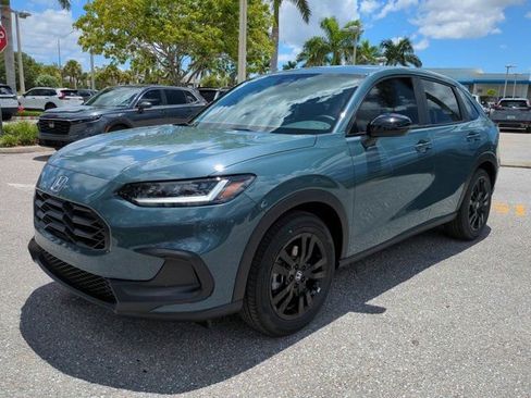 New 2027 Honda HR-V Sport image 7
