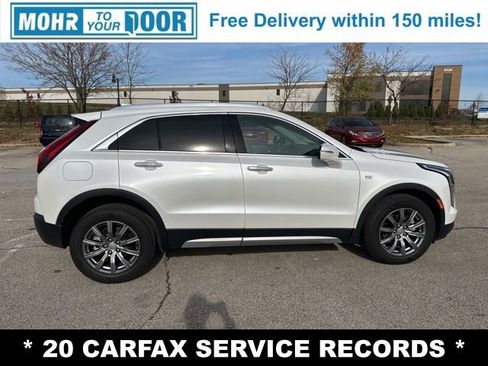 Used 2021 Cadillac XT4 Premium Luxury w/ Cold Weather Package image 8
