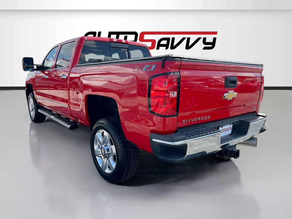 Used 2019 Chevrolet Silverado 2500 LTZ w/ Duramax Plus Package AWD/4WD image 5