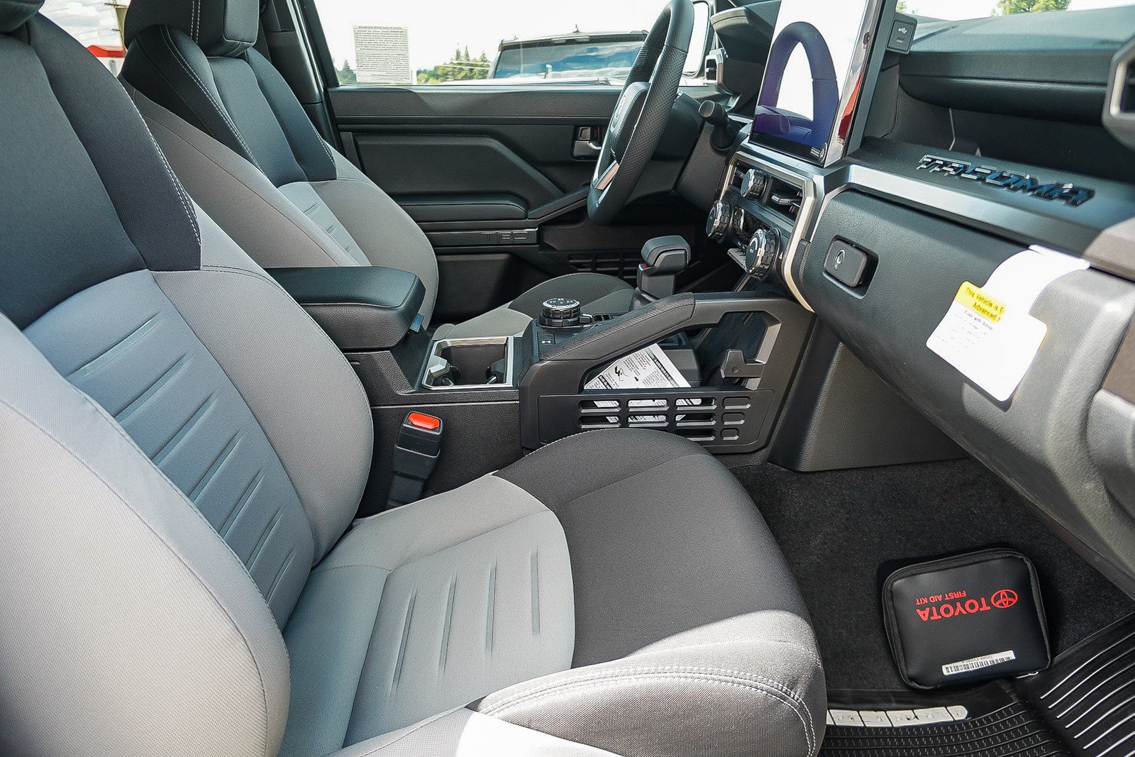 New 2026 Toyota Tacoma TRD Off-Road AWD/4WD image 22