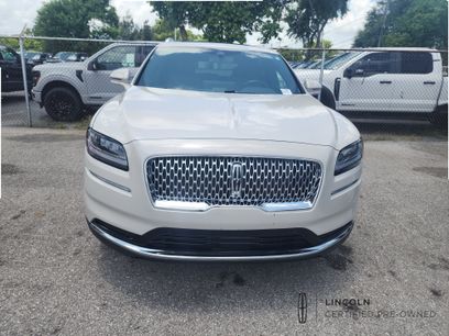 Used 2023 Lincoln Nautilus Reserve w/ Equipment Group 201A