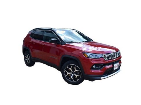Used 2025 Jeep Compass Limited AWD/4WD image 2