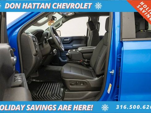 New 2025 Chevrolet Silverado 1500 Custom w/ LPO, Dark Essentials Package image 5