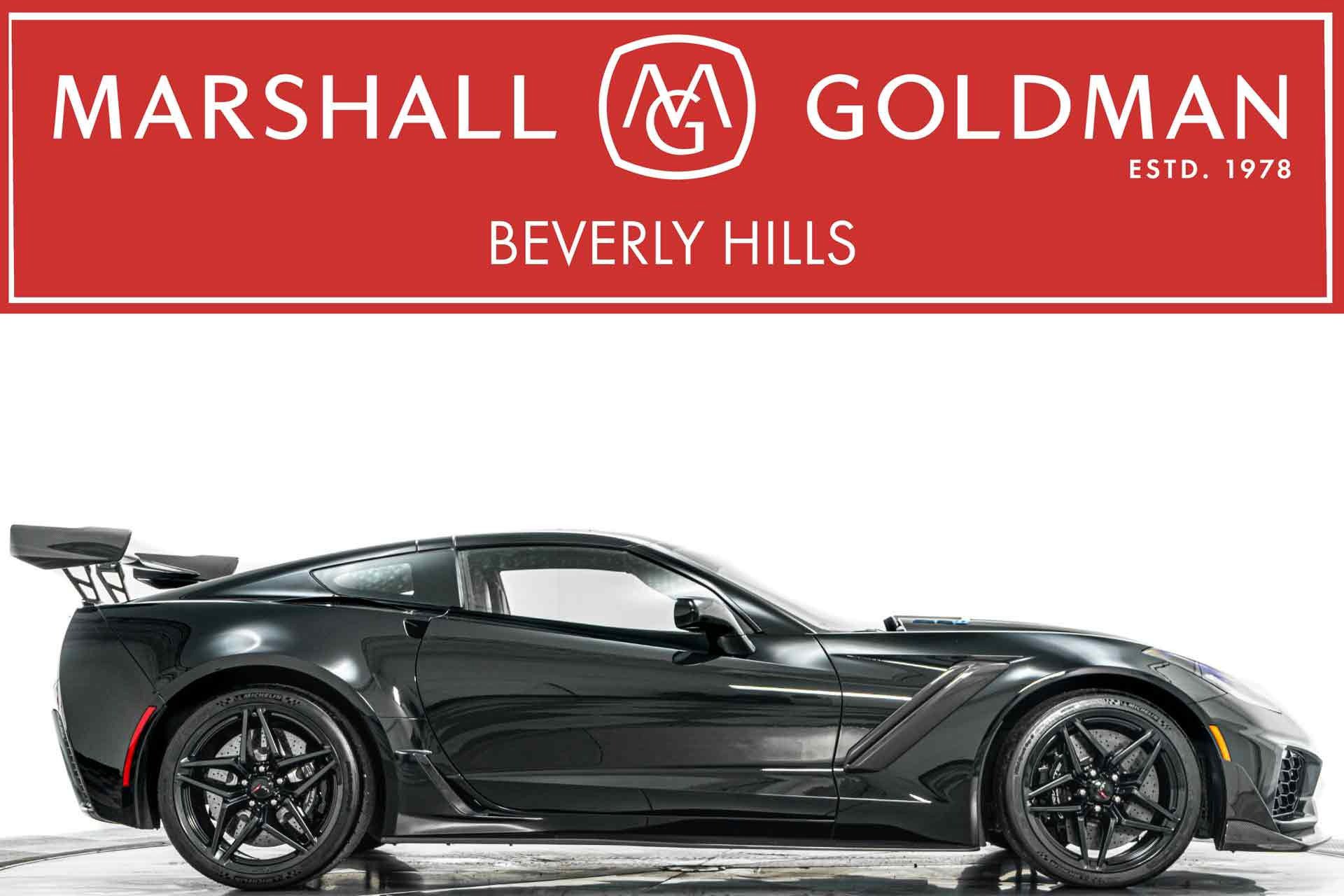Used 2019 Chevrolet Corvette ZR1 w/ ZTK Track Performance Package RWD image 1
