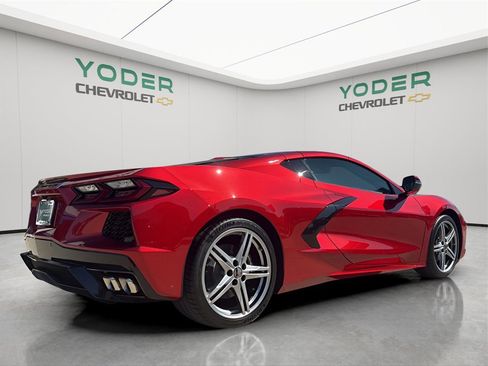 New 2026 Chevrolet Corvette Stingray Premium Cpe w/ 3LT image 6