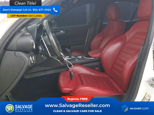 Used 2022 Alfa Romeo Giulia Sprint AWD/4WD image 9