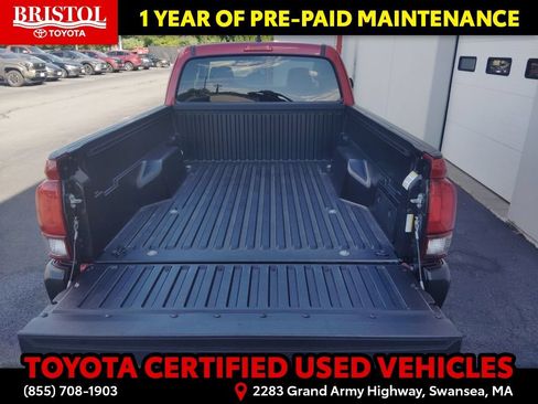 Certified 2022 Toyota Tacoma SR AWD/4WD image 24