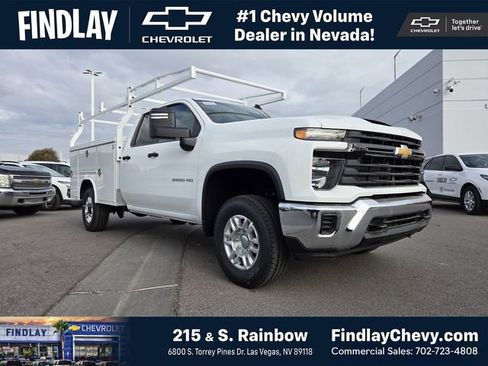 New 2026 Chevrolet Silverado 2500 W/T w/ WT Convenience Package AWD/4WD image 1