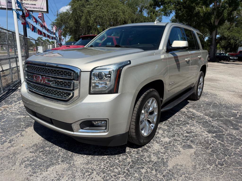 Used 2017 GMC Yukon SLT w/ Open Road Package RWD image 1