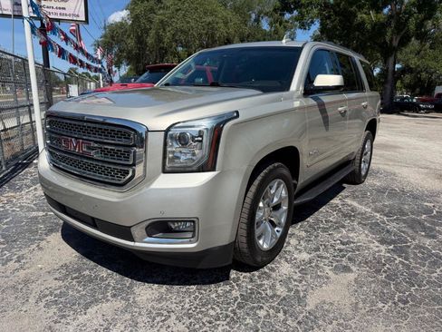 Used 2017 GMC Yukon SLT w/ Open Road Package RWD image 1