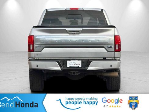 Used 2018 Ford F150 Platinum w/ Equipment Group 701A Luxury image 7