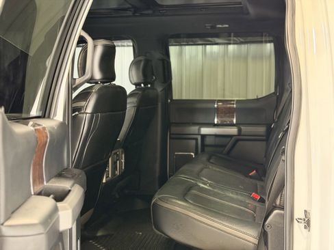Used 2017 Ford F350 Platinum w/ Platinum Ultimate Package AWD/4WD image 7