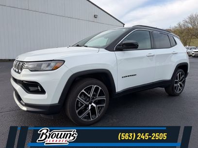 Used 2025 Jeep Compass Limited