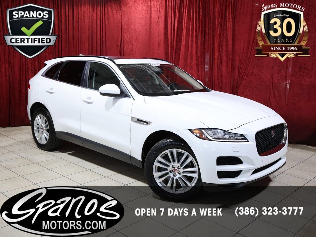 Used 2018 Jaguar F-PACE Prestige AWD/4WD image 1